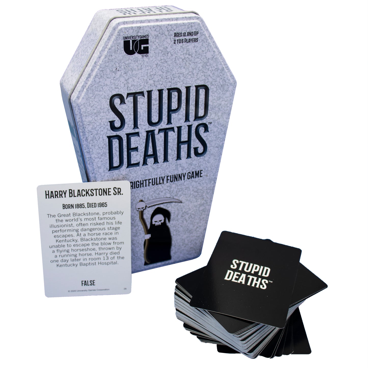 GAME RENTAL: Stupid Deaths