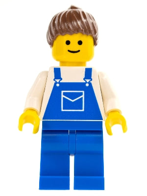 LEGO® Minifigure Classic Town Worker (ovr017) - USED