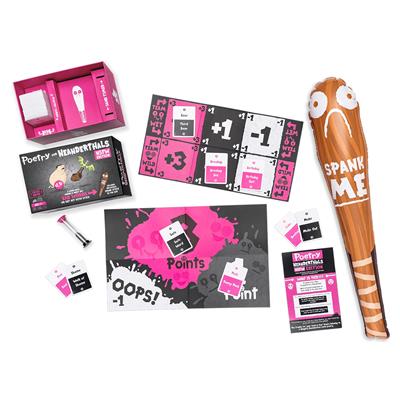 Poetry for Neanderthals: NSFW