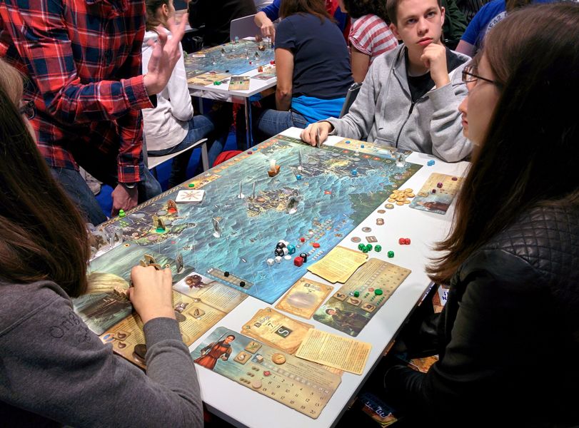GAME RENTAL: "LEGENDS OF ANDOR, PART II Journey to the North"