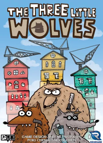 Three Little Wolves