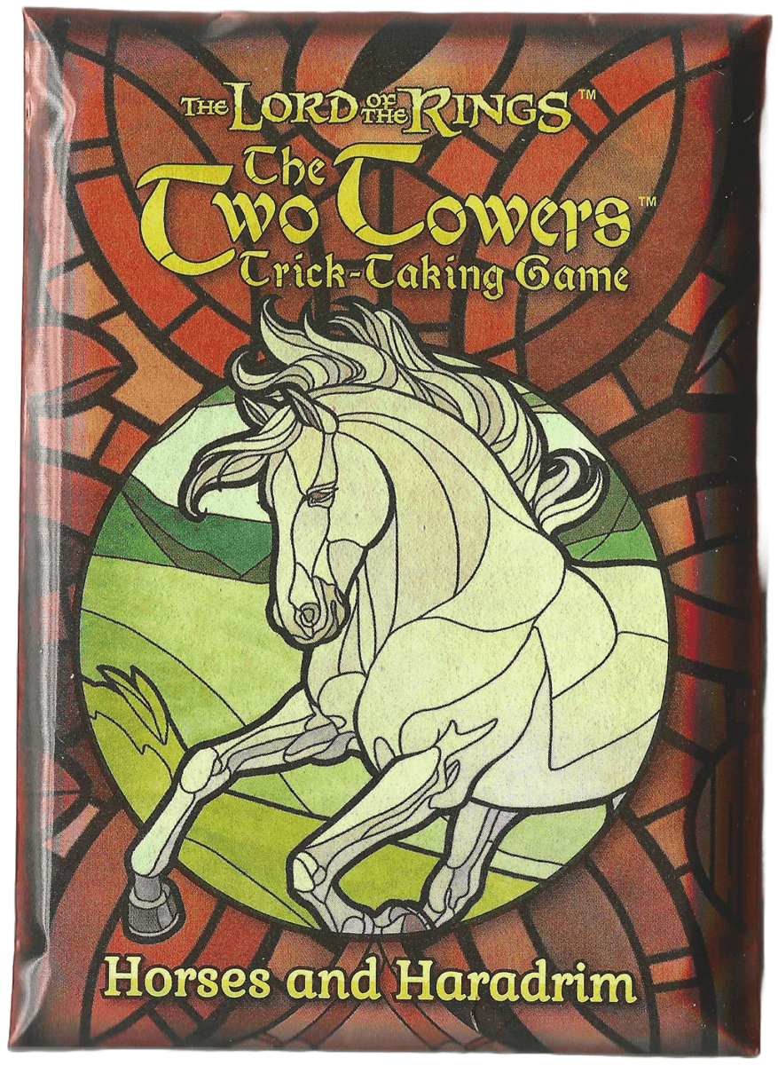 GWP The Two Towers: Trick Taking Game Horses & Haradrim