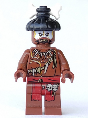 LEGO® Minifigure Cannibal 2 (poc009)