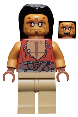 LEGO® Minifigure Yeoman Zombie (poc027) - USED