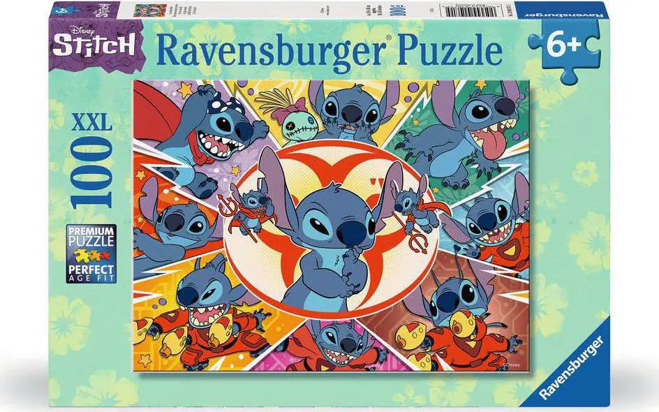 PUZZLE RENTAL: Stitch In My Own World - 100 Pieces