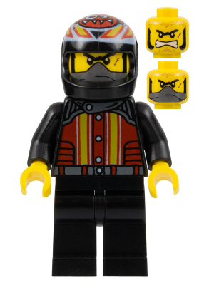 LEGO® Minifigure Devon Daredevil (rac047) - Used