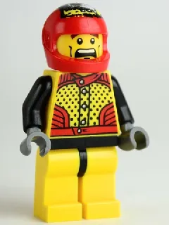LEGO® Minifigure Motor Mike (rac048)