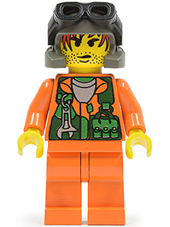 LEGO® Minifigure Sparks (rck005)