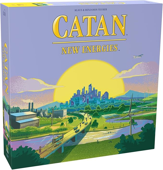 GAME RENTAL: Catan New Energies
