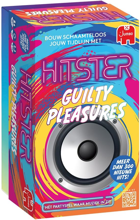 GAME RENTAL: Hitster Guilty Pleasures