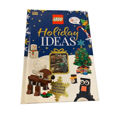 LEGO Holiday Ideas: With Exclusive Reindeer Mini Model