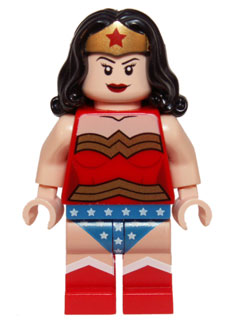 LEGO® Minifigure Wonder Woman (sh0004)