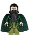 LEGO® Minifigure The Mandarin (Trevor Slattery) - Dark Green Cape (sh0070)