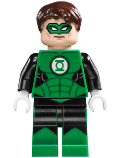 LEGO® Minifigure Green Lantern - White Hands (sh0145) - USED