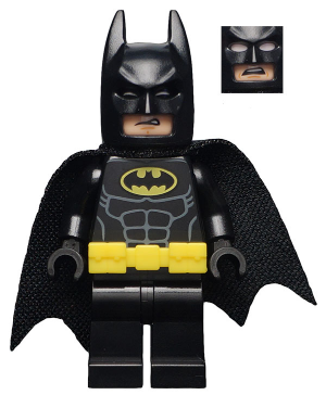 LEGO® Minifigure Batman - Utility Belt, Head Type 3 (sh0329)