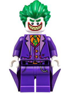 The Joker - Long Coattails, Smile with Pointed Teeth Grin