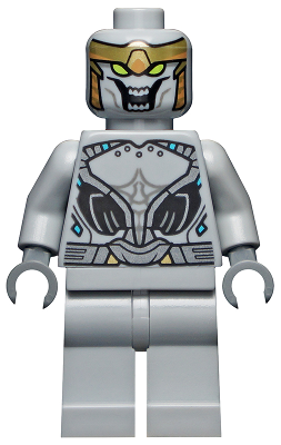 LEGO® Minifigure Chitauri - Light Bluish Gray (sh0568)