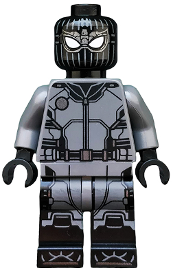 LEGO® Minifigure Spider-Man - Black and Gray Suit (Stealth Suit) (sh0578) - USED