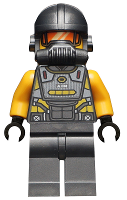 LEGO® Minifigure AIM Agent (sh0624) - USED