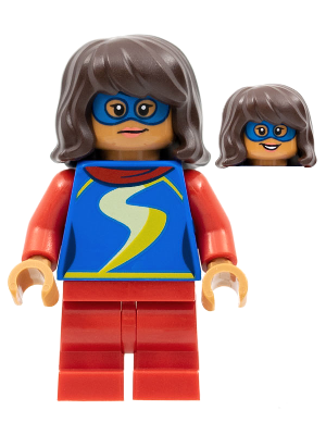 Ms. Marvel (Kamala Khan) - Medium Legs