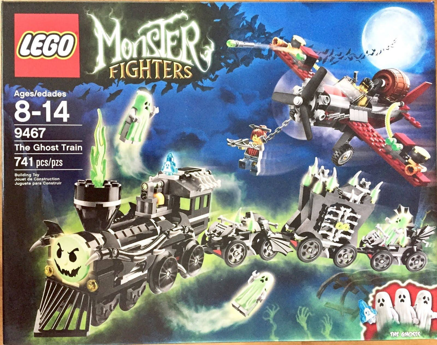 LEGO® Monster Fighters The Ghost Train 9467 (Retired)