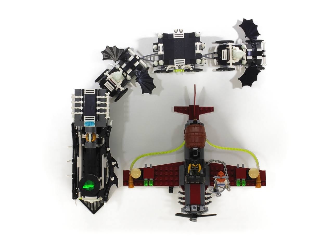 LEGO® Monster Fighters The Ghost Train 9467 (Retired)
