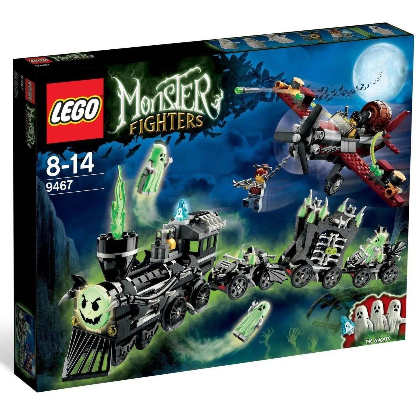 LEGO® Monster Fighters The Ghost Train 9467 (Retired)