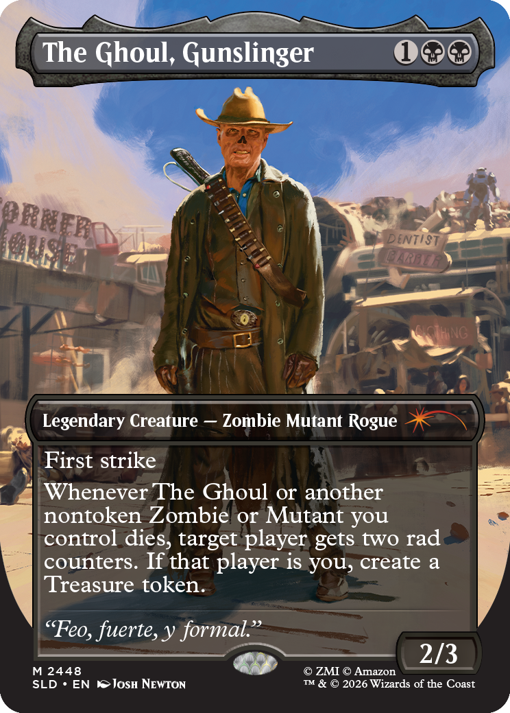 Magic: The Gathering Secret Lair x Fallout – Beyond Vault 33 (Non-Foil Edition)