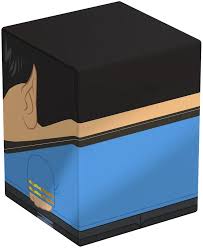 Ultimate Guard Squaroe Deck Box – Spock (Star Trek)