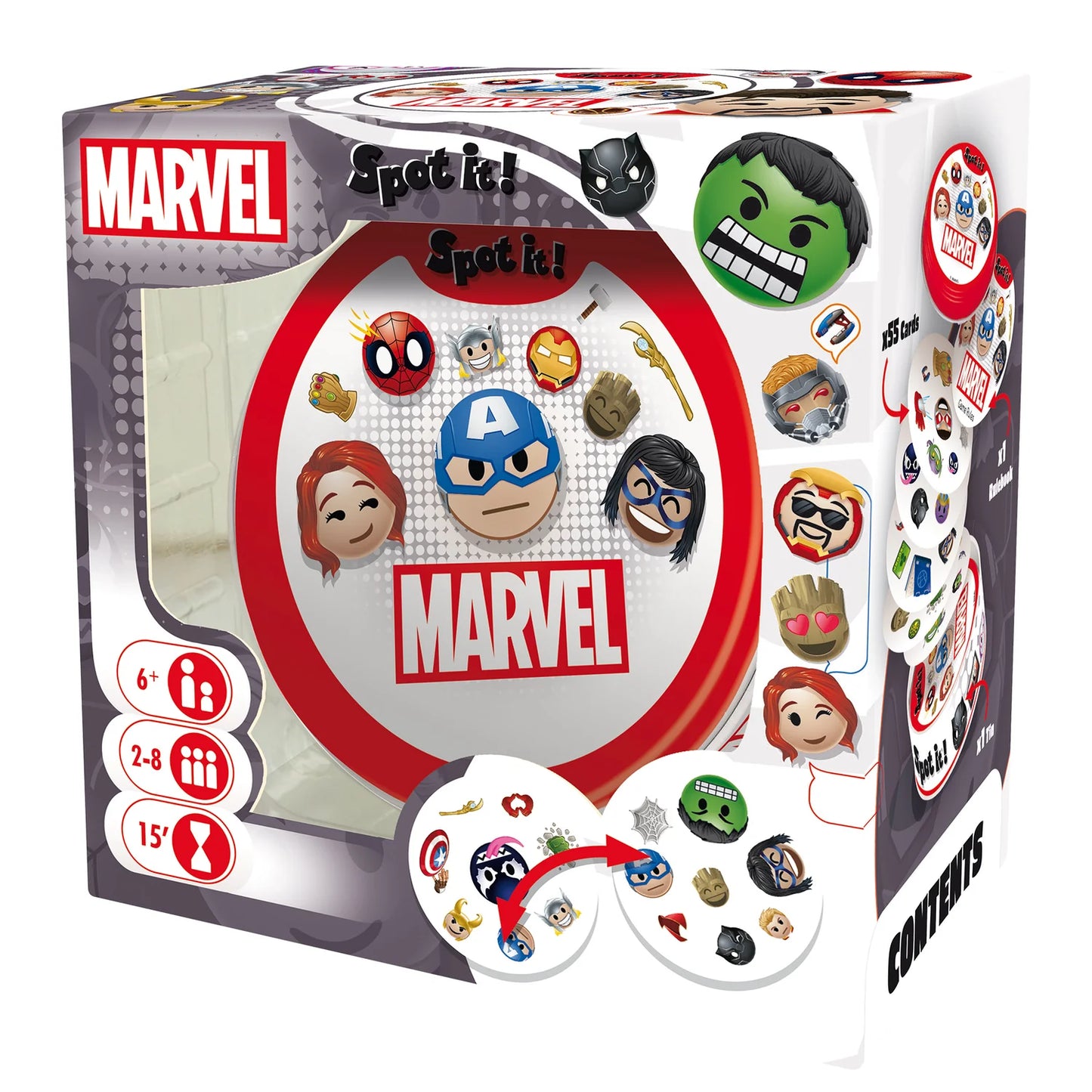 Spot It! Marvel Emoji (Eco Blister) ML