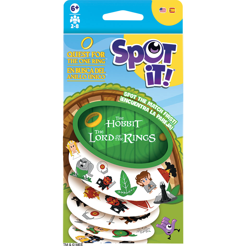 Spot It! LOTR (Eco Blister) EN/ES/FR