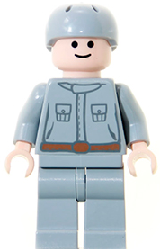 Rebel Technician - Light Bluish Gray Uniform