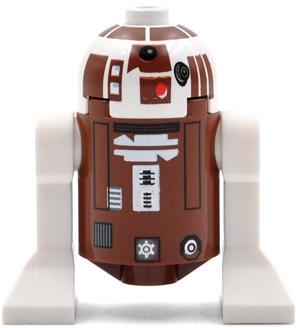 Astromech Droid, R7-D4