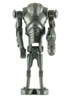 LEGO® Minifigure Super Battle Droid - Pearl Dark Gray, Blaster Arm (sw0230)