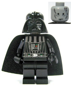 Darth Vader (Death Star torso - without Eyebrows)