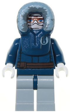 LEGO® Minifigure Anakin Skywalker (Parka) (sw0263)