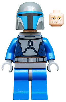 LEGO® Minifigure Mandalorian Death Watch Warrior (sw0296)