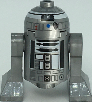 Astromech Droid, R2-Q2 (Small Red Dots)