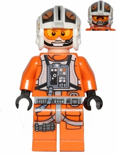 LEGO® Minifigure Rebel Pilot X-wing (Theron Nett) (sw0544)