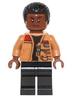 LEGO® Minifigure Finn - Medium Nougat Jacket, Black Legs (sw0676)