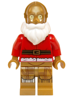 Santa C-3PO