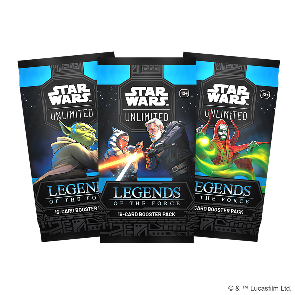 Star Wars: Unlimited - Legends of the Force: Booster (One Random)