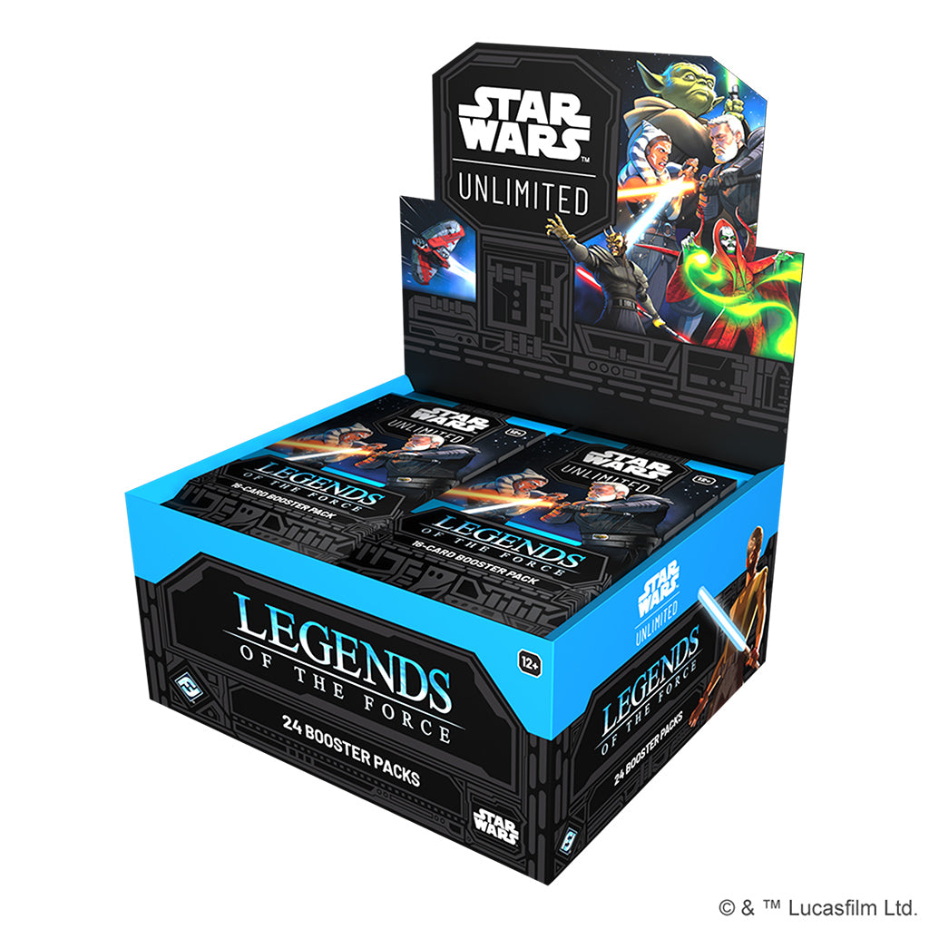 Star Wars: Unlimited - Legends of the Force: Booster (One Random)