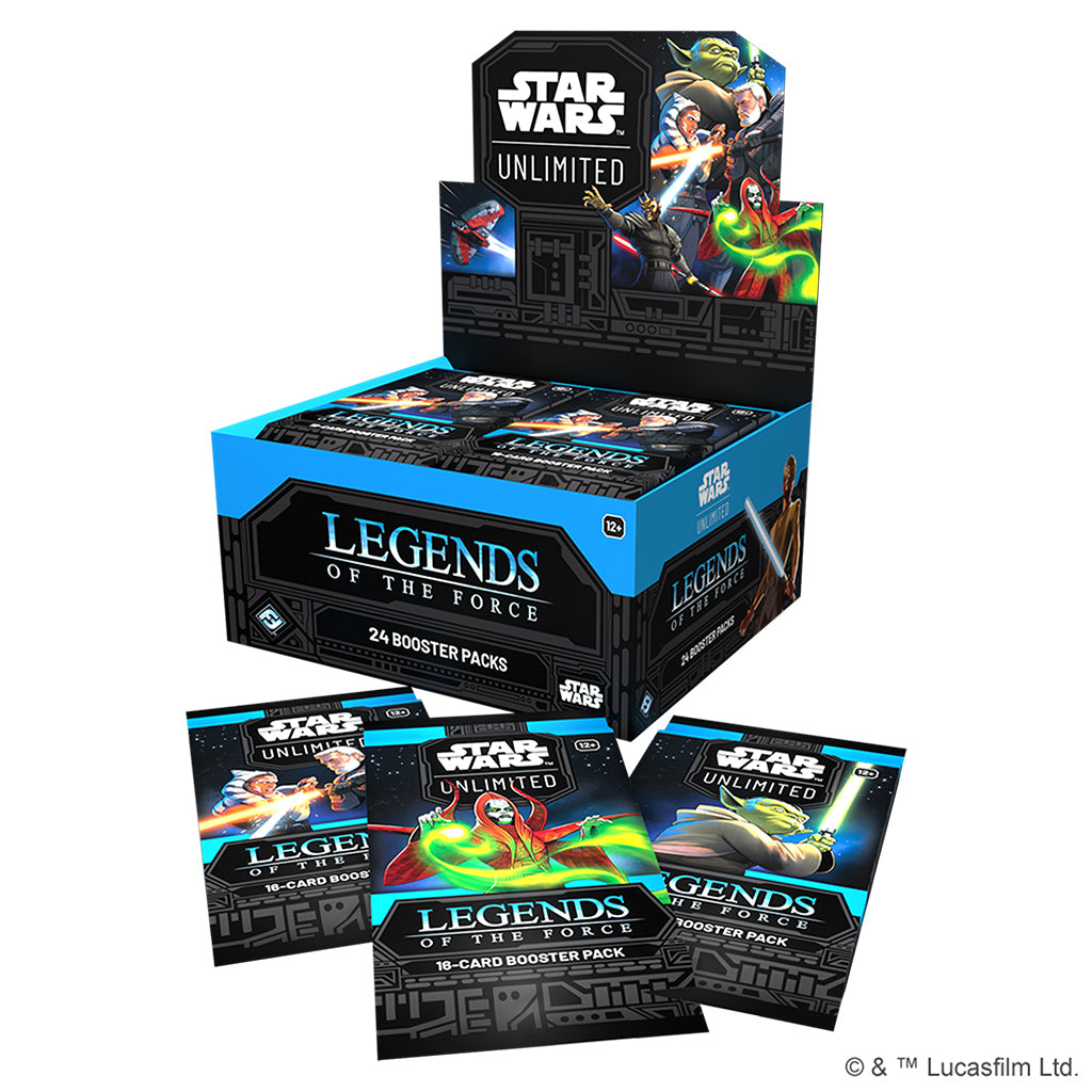Star Wars: Unlimited - Legends of the Force: Booster (One Random)