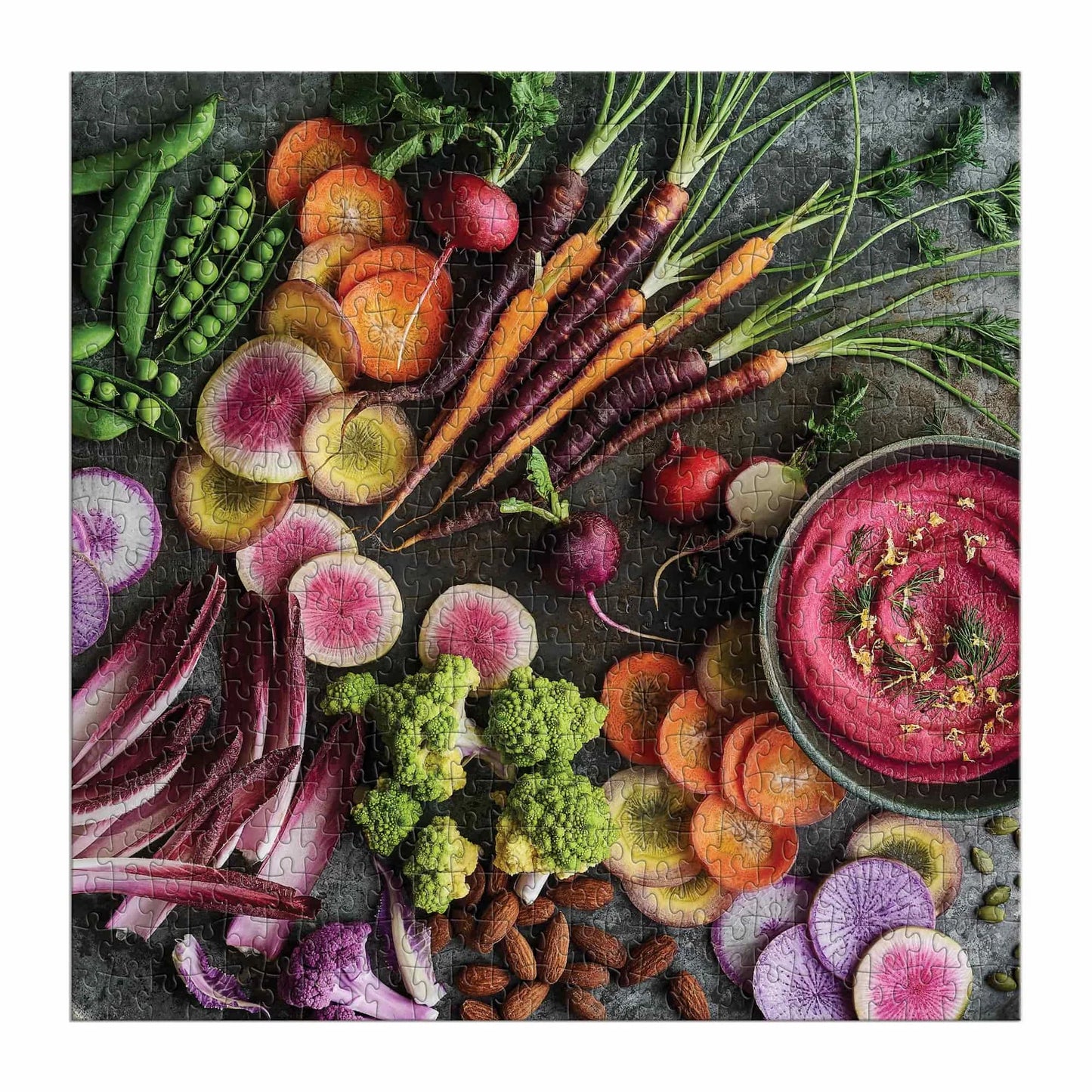 PUZZLE RENTAL: Garden Board - 500 Pieces