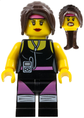 LEGO® Minifigure Cardio Carrie (tlm033)