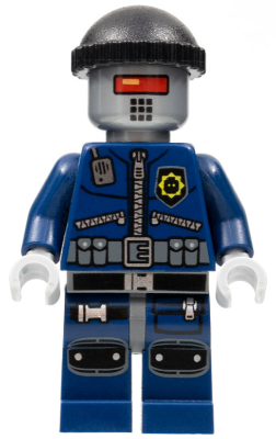 LEGO® Minifigure Robo SWAT - Knit Cap (tlm045) - Used