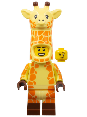 Giraffe Guy, The LEGO Movie 2 (Minifigure Only without Stand and Accessories)