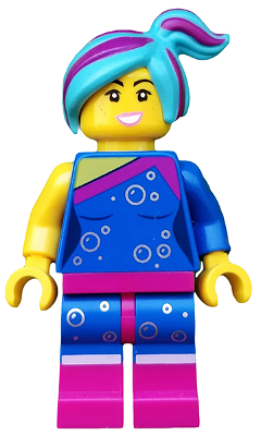 In Store Special! LEGO® Minifigure Flashback Lucy, The LEGO Movie 2 (Minifigure Only without Stand and Accessories) (tlm156) Used