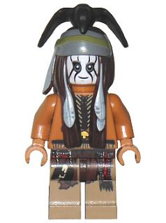 LEGO® Minifigure Tonto - Clean Outfit (tlr002)